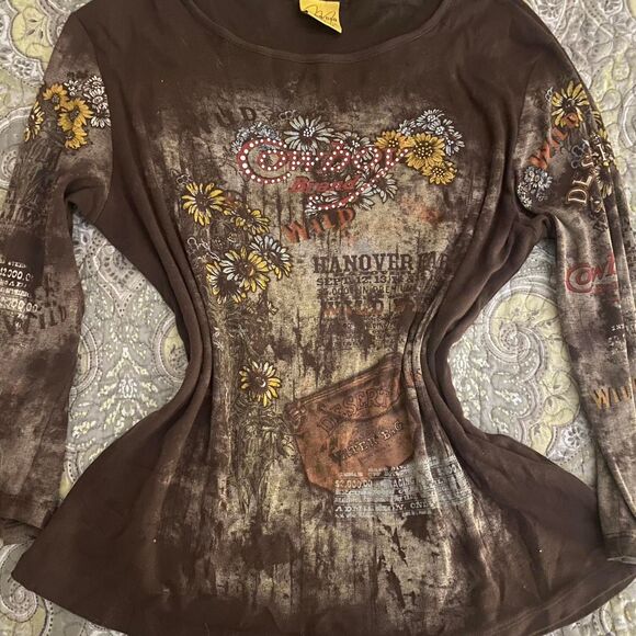 Source Unknown Tops - Unbranded Women's multi Shirt